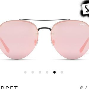 Quay Australia “Somerset” Oversized Sunglass